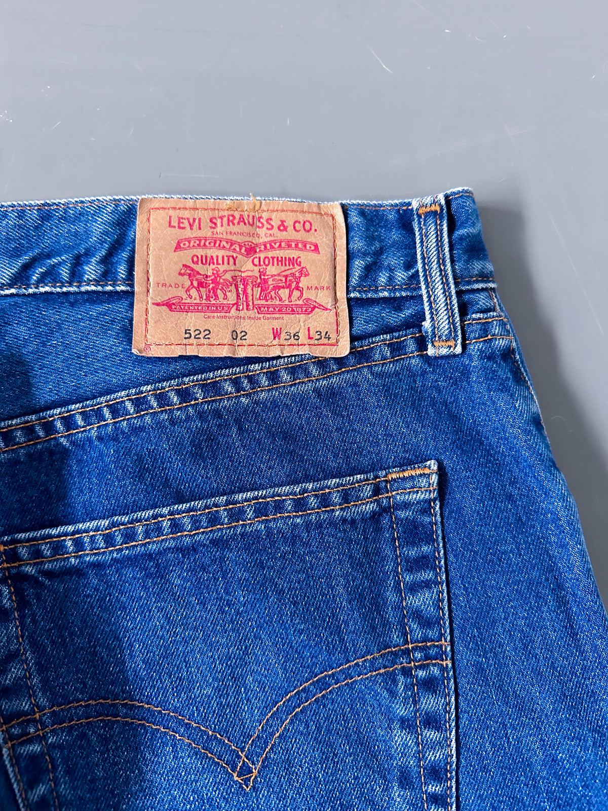 Vintage Levis Baggy Jeans |  L