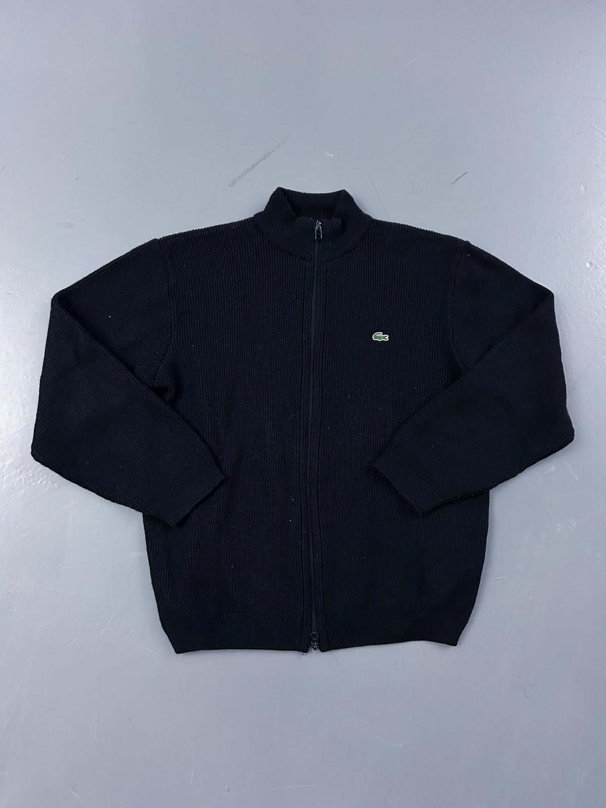 Lacoste Vintage Strickjacke | L