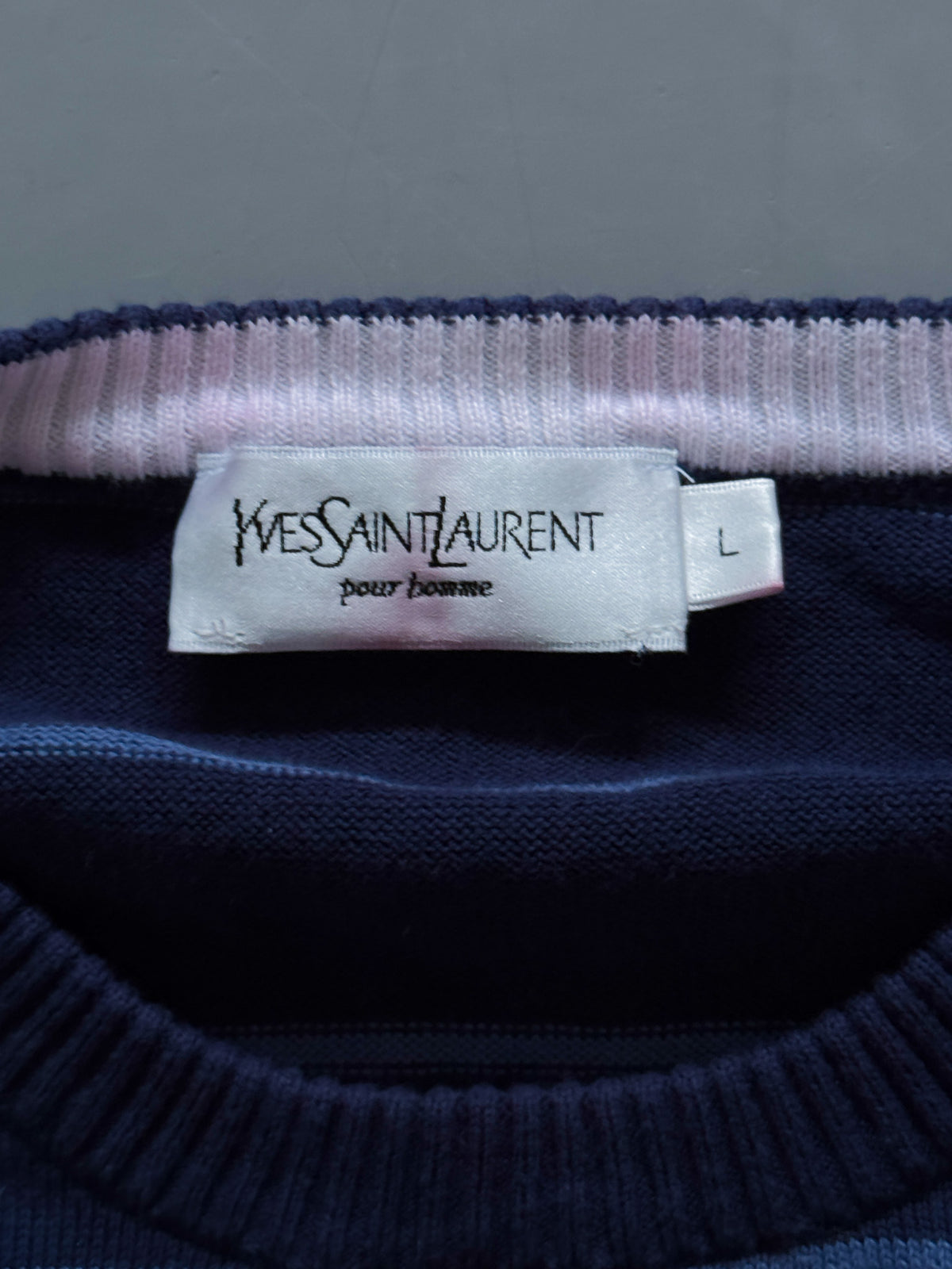 Yves Saint Laurent Vintage Pullover | L