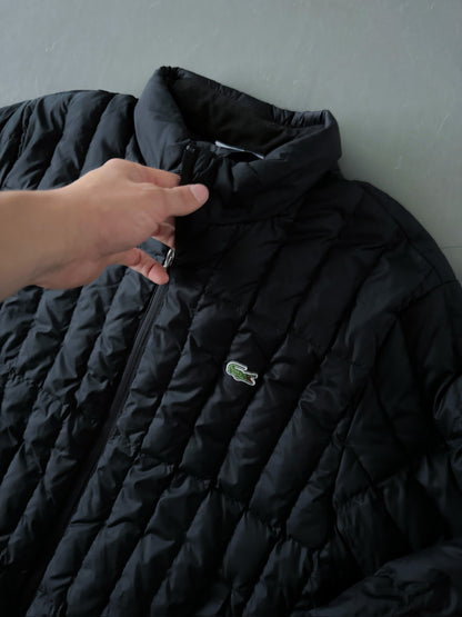 Lacoste Vintage Puffer Jacket | M