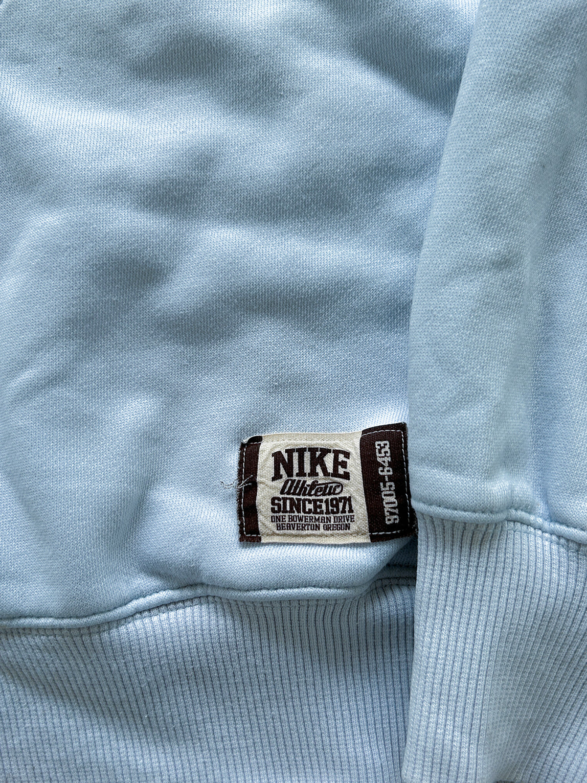 Nike Vintage *SPELL-OUT* Sweatjacke | M