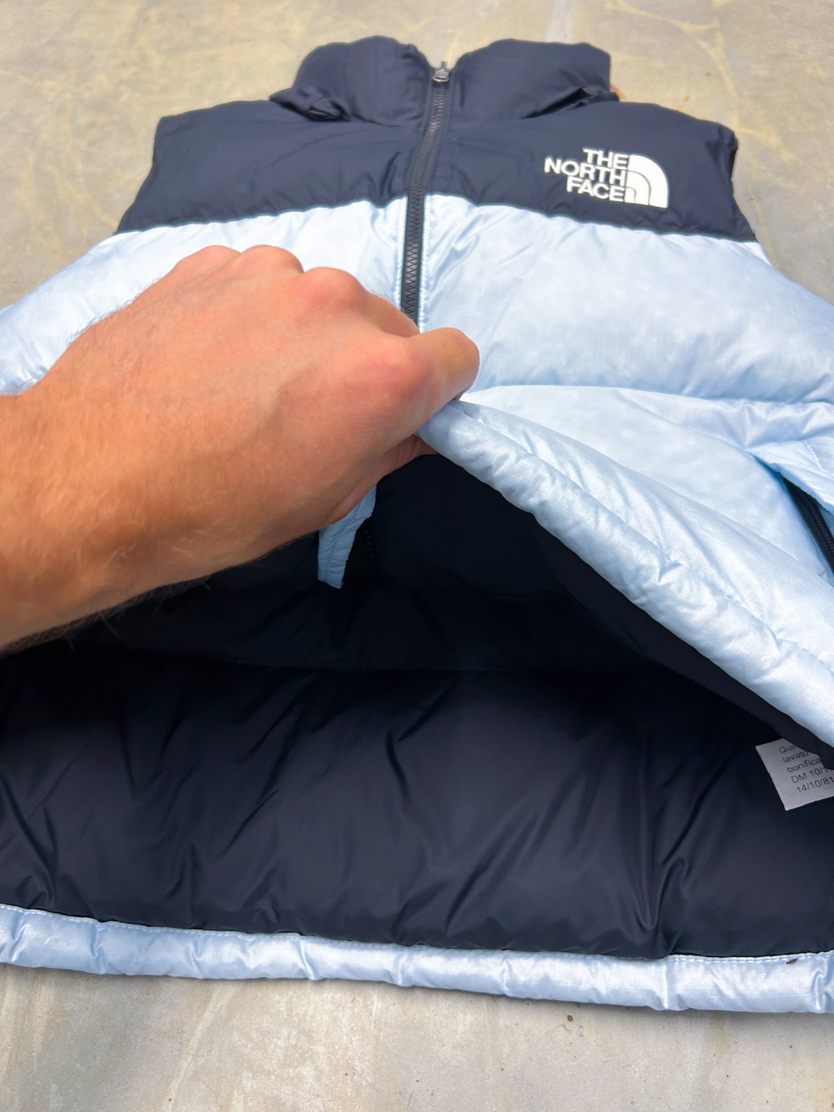 Vintage The North Face Weste | M
