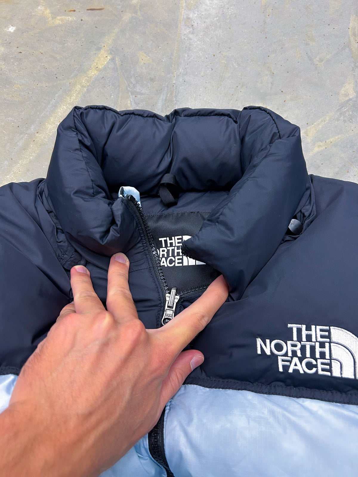 Vintage The North Face Weste | M