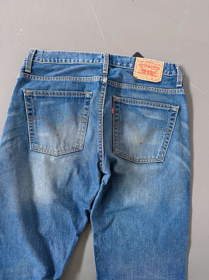 Vintage Levis Baggy Jeans |  L