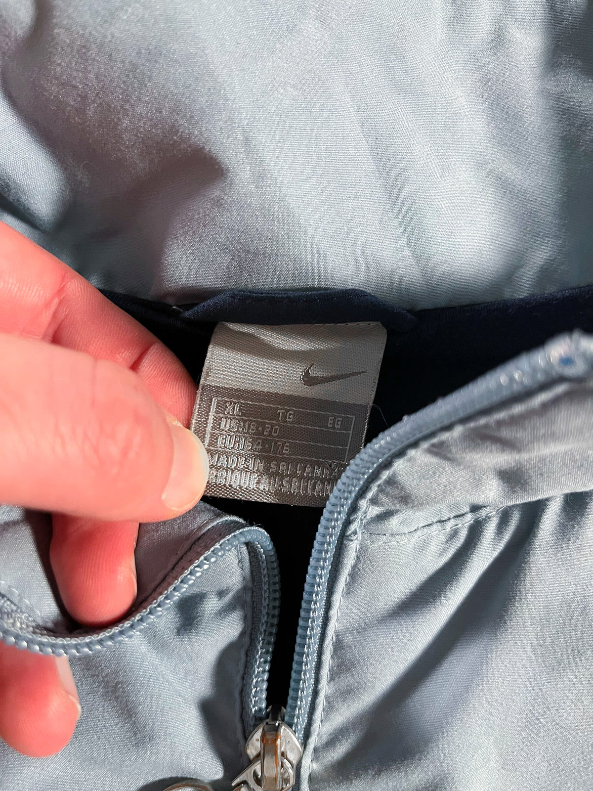 Vintage Nike Trackjacket | S