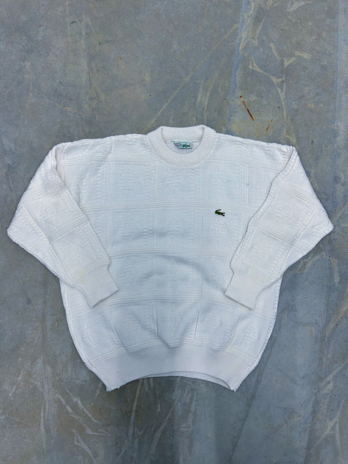 Lacoste Vintage Pullover | L