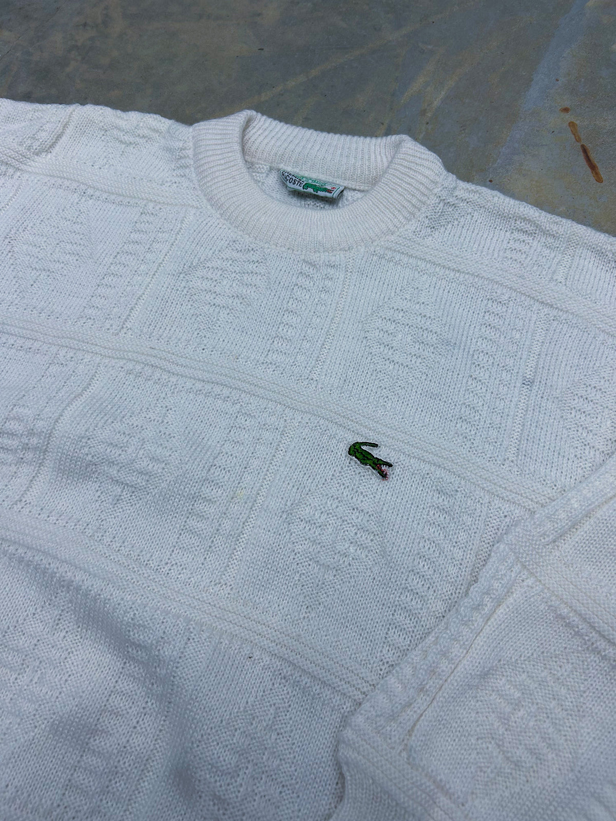 Lacoste Vintage Pullover | L