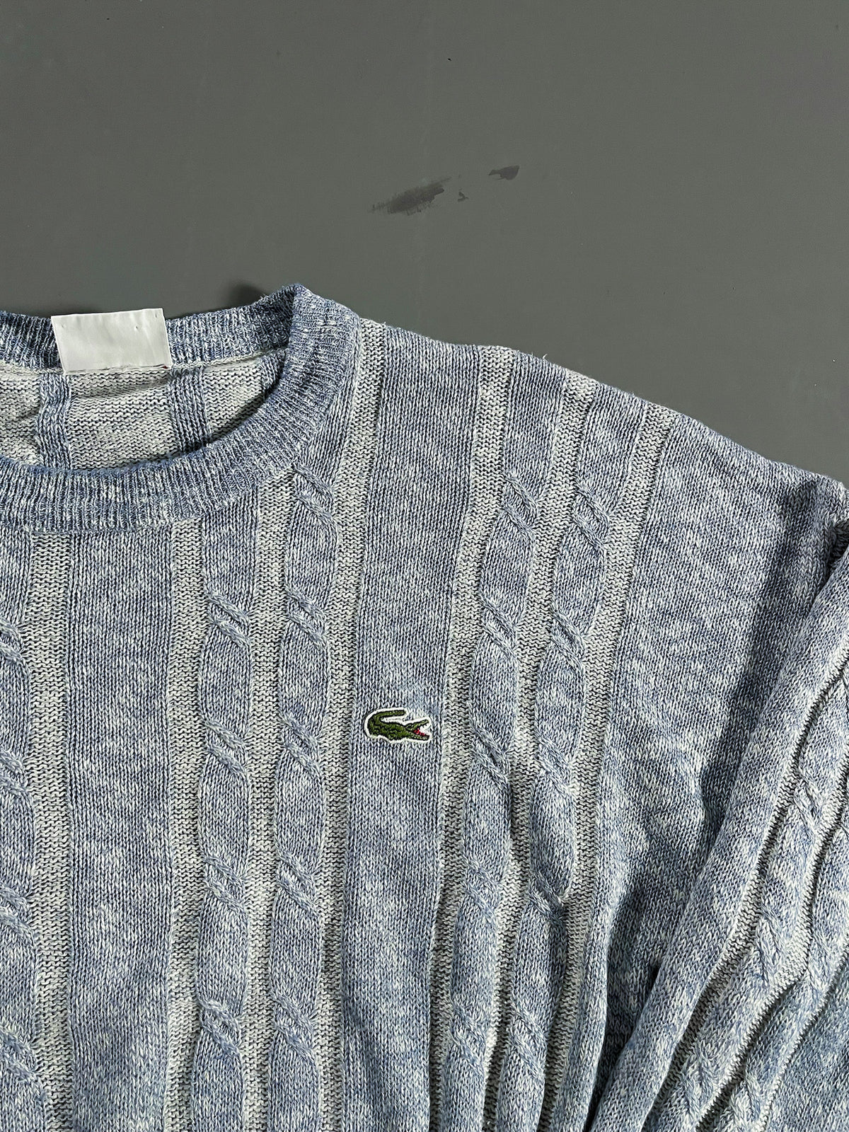 Lacoste Vintage *PREMIUM* Pullover | L
