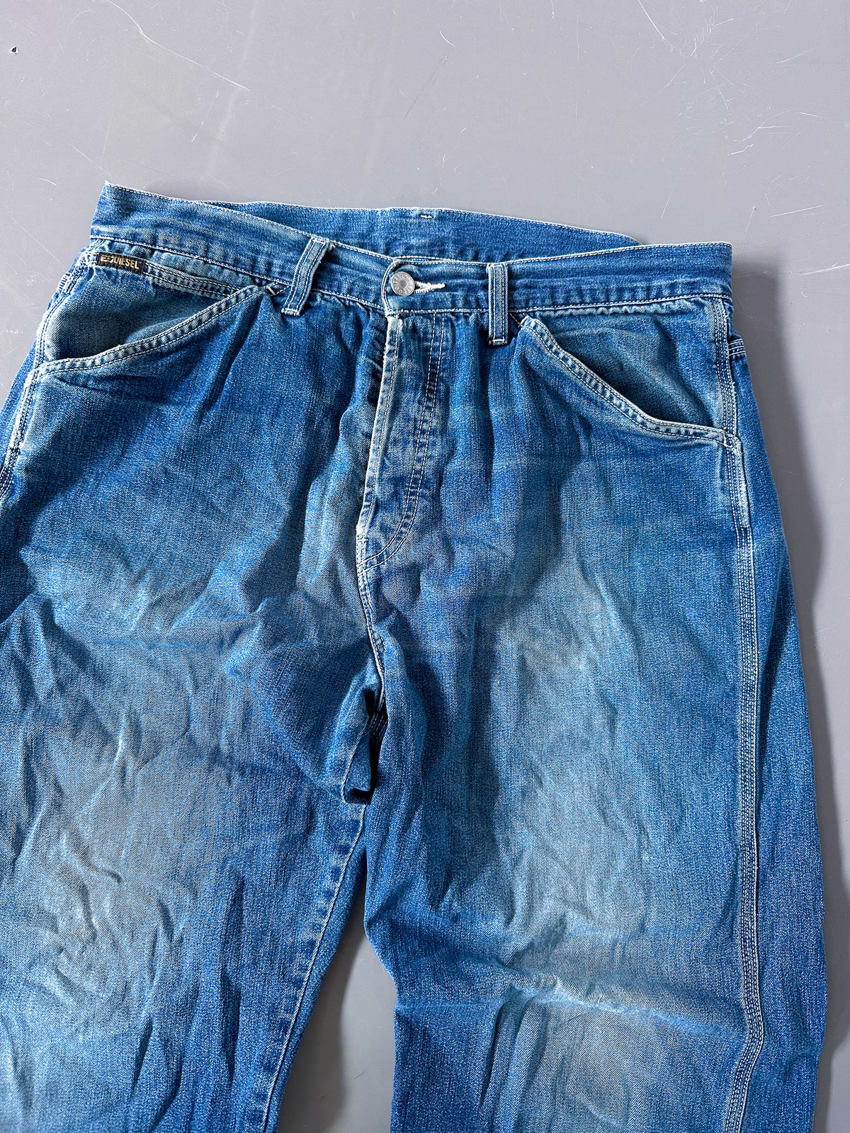 Vintage Diesel Baggy Jeans | L