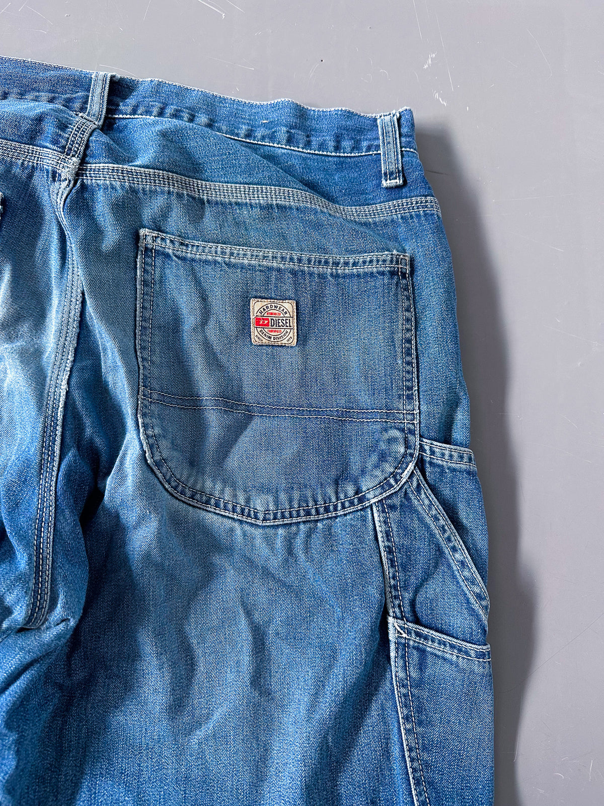 Vintage Diesel Baggy Jeans | L