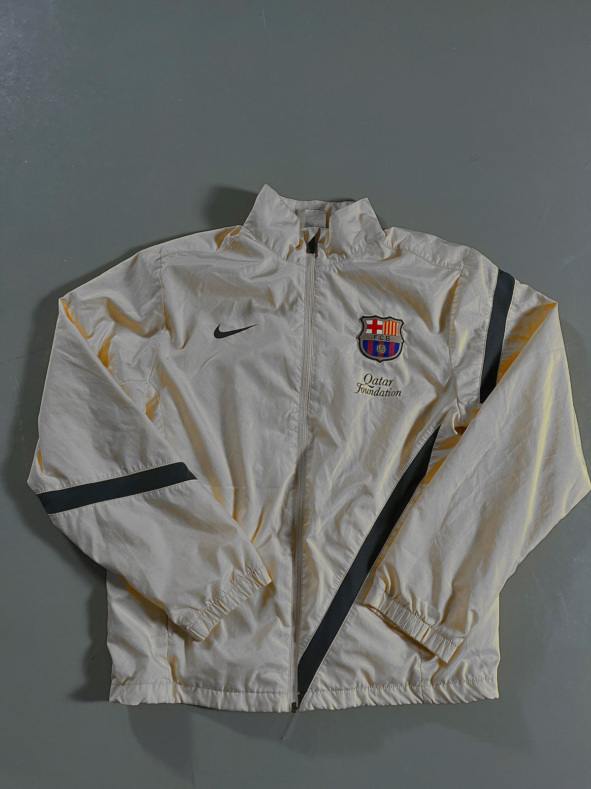 Vintage Nike x Barca Trackjacket | M