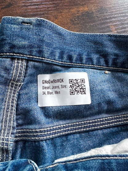 Vintage Diesel Baggy Jeans | L
