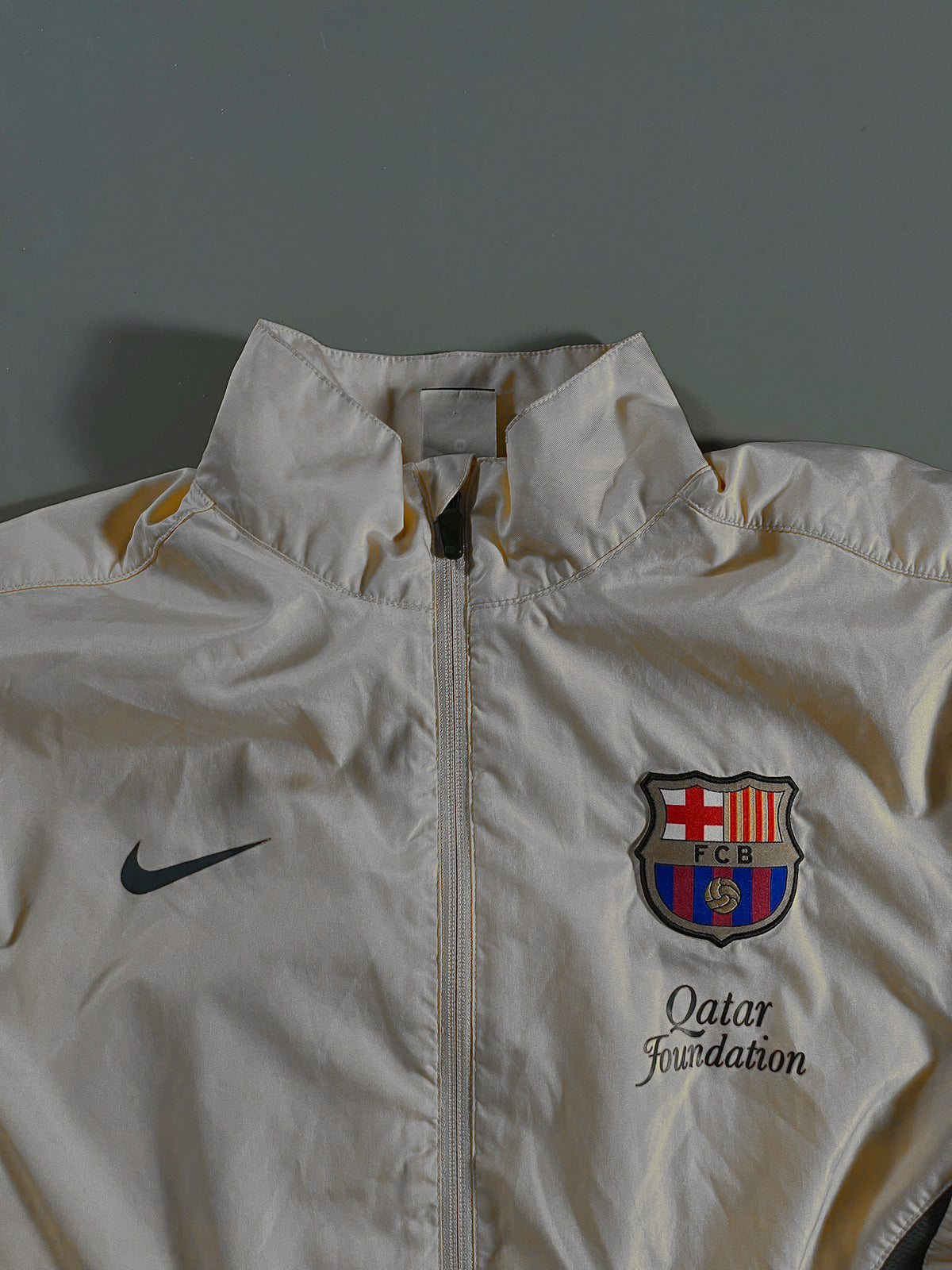 Vintage Nike x Barca Trackjacket | M