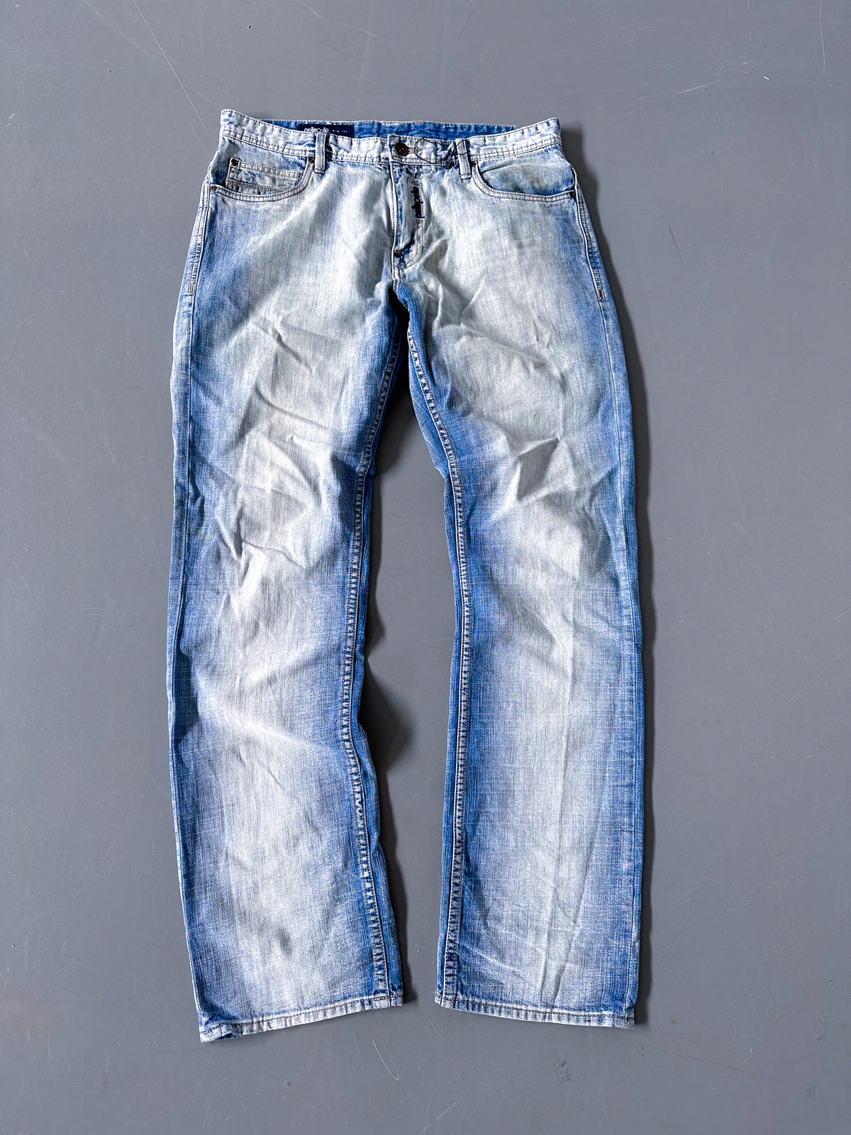 Vintage PellePelle Baggy Jeans | M