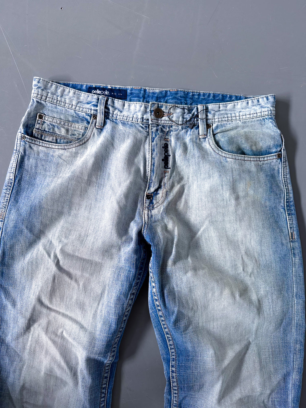 Vintage PellePelle Baggy Jeans | M