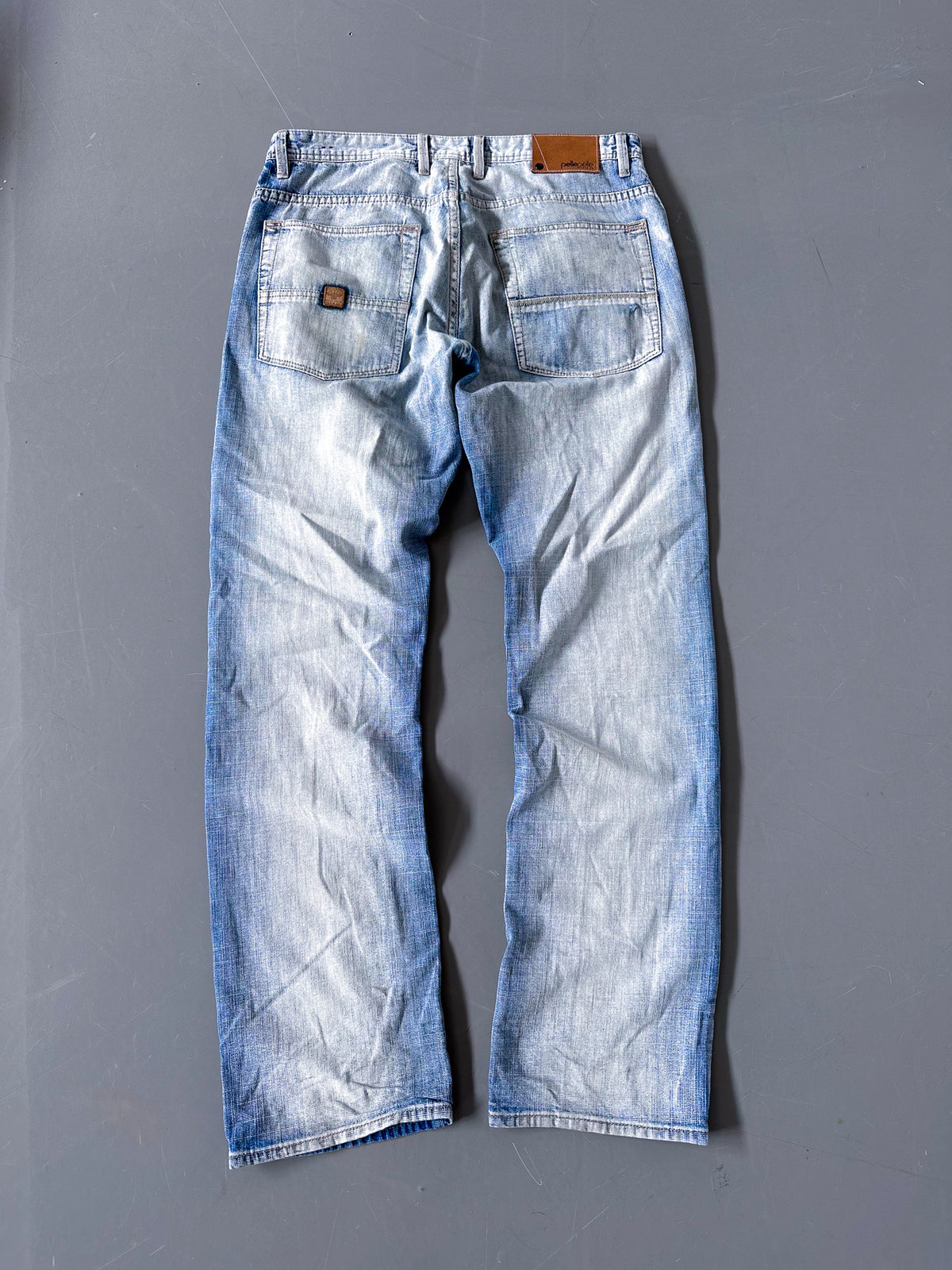 Vintage PellePelle Baggy Jeans | M