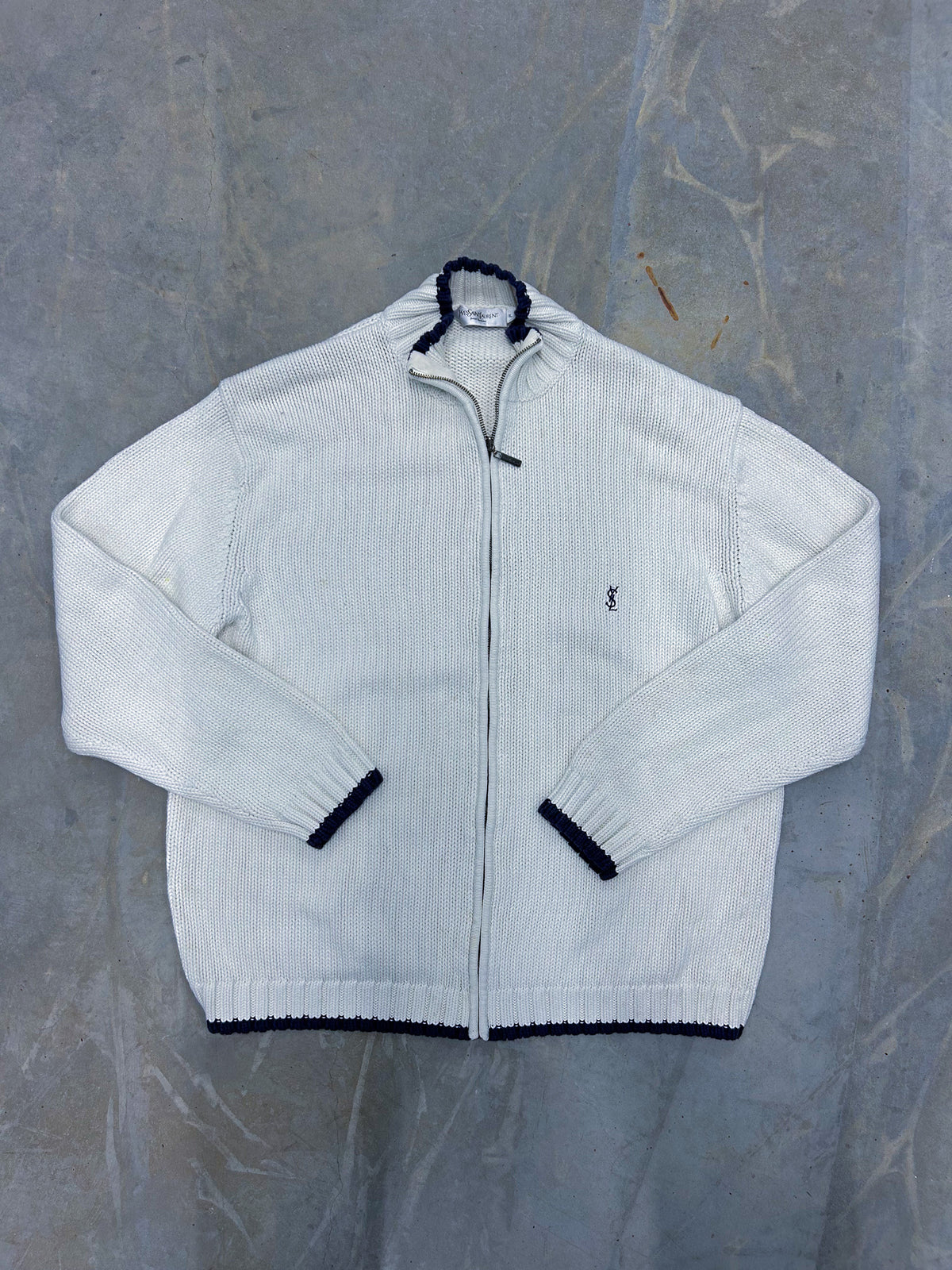 Yves Saint Laurent Vintage Strickjacke | XL