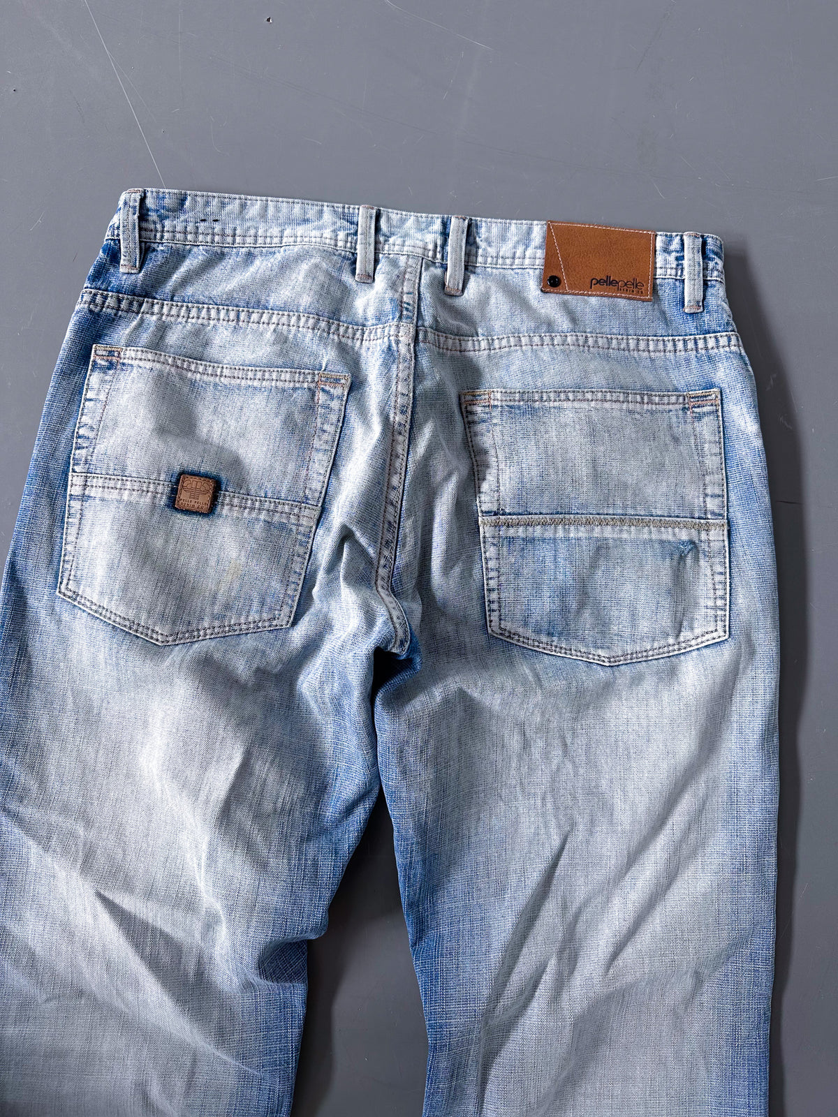 Vintage PellePelle Baggy Jeans | M