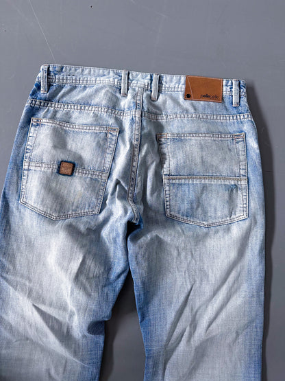Vintage PellePelle Baggy Jeans | M