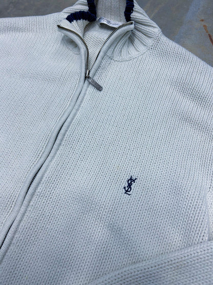Yves Saint Laurent Vintage Strickjacke | XL