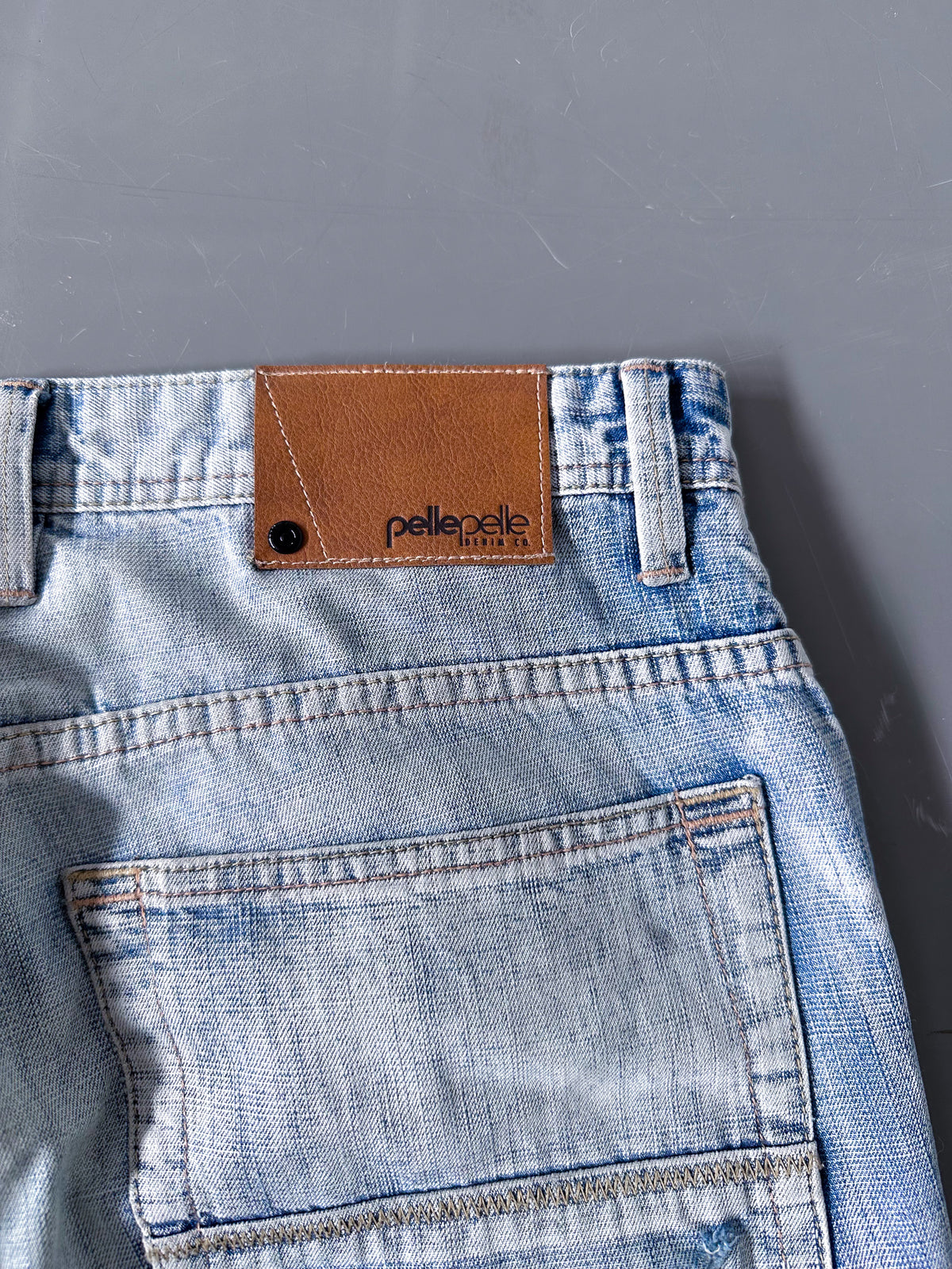 Vintage PellePelle Baggy Jeans | M