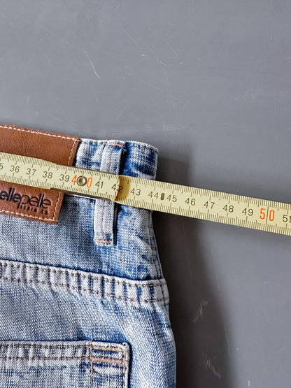 Vintage PellePelle Baggy Jeans | M