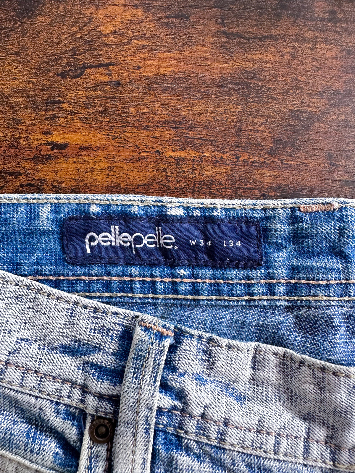 Vintage PellePelle Baggy Jeans | M