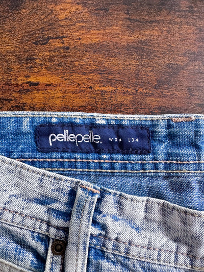 Vintage PellePelle Baggy Jeans | M