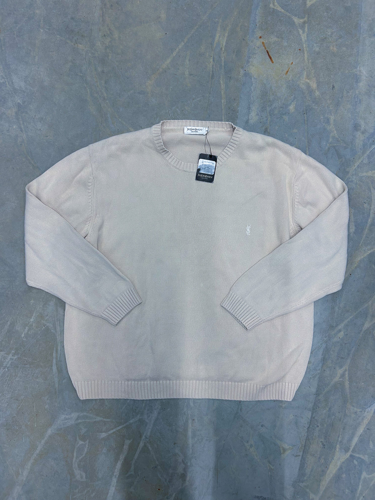 Yves Saint Laurent Vintage Pullover | XL