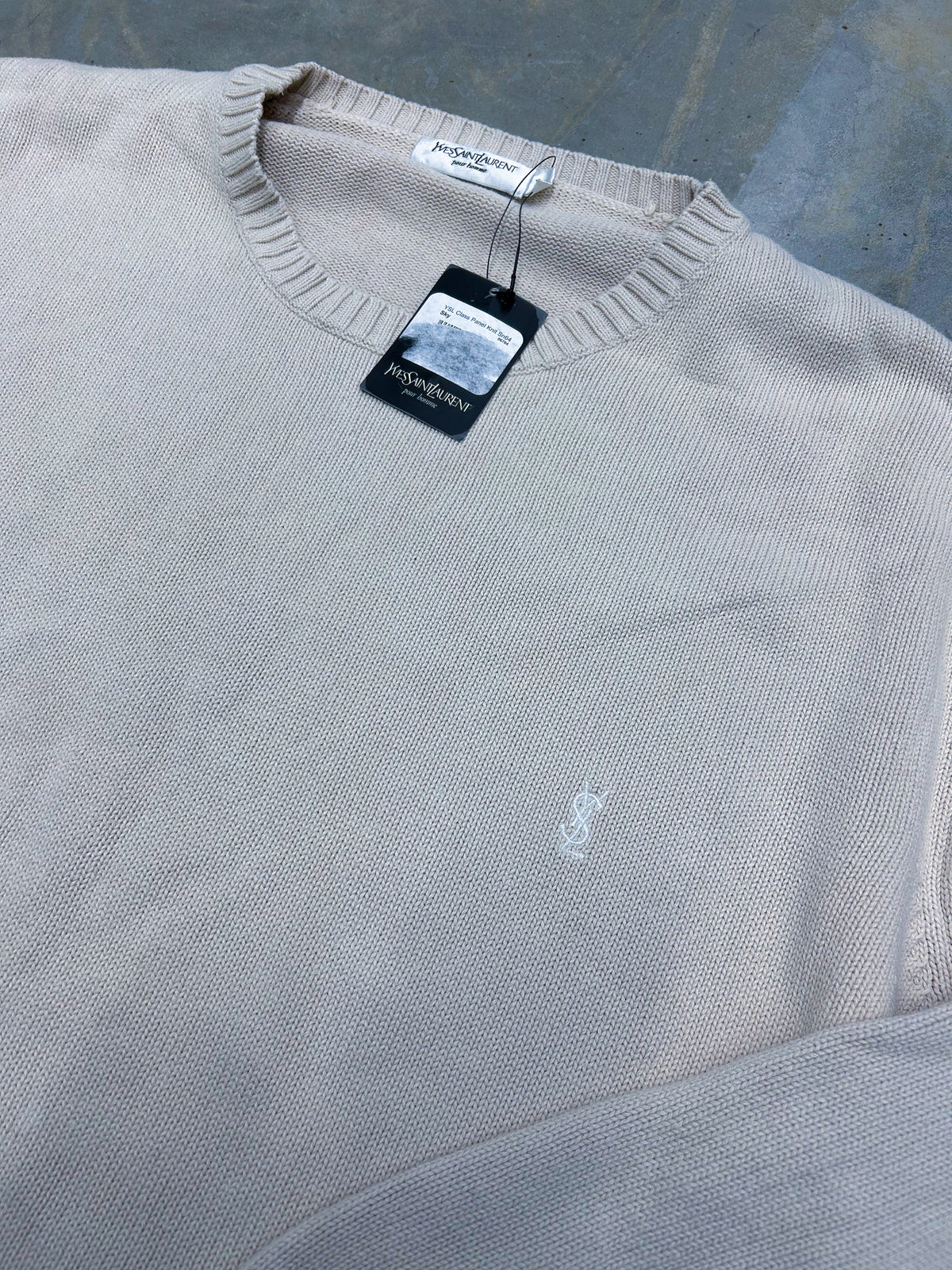 Yves Saint Laurent Vintage Pullover | XL