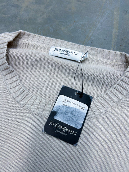 Yves Saint Laurent Vintage Pullover | XL