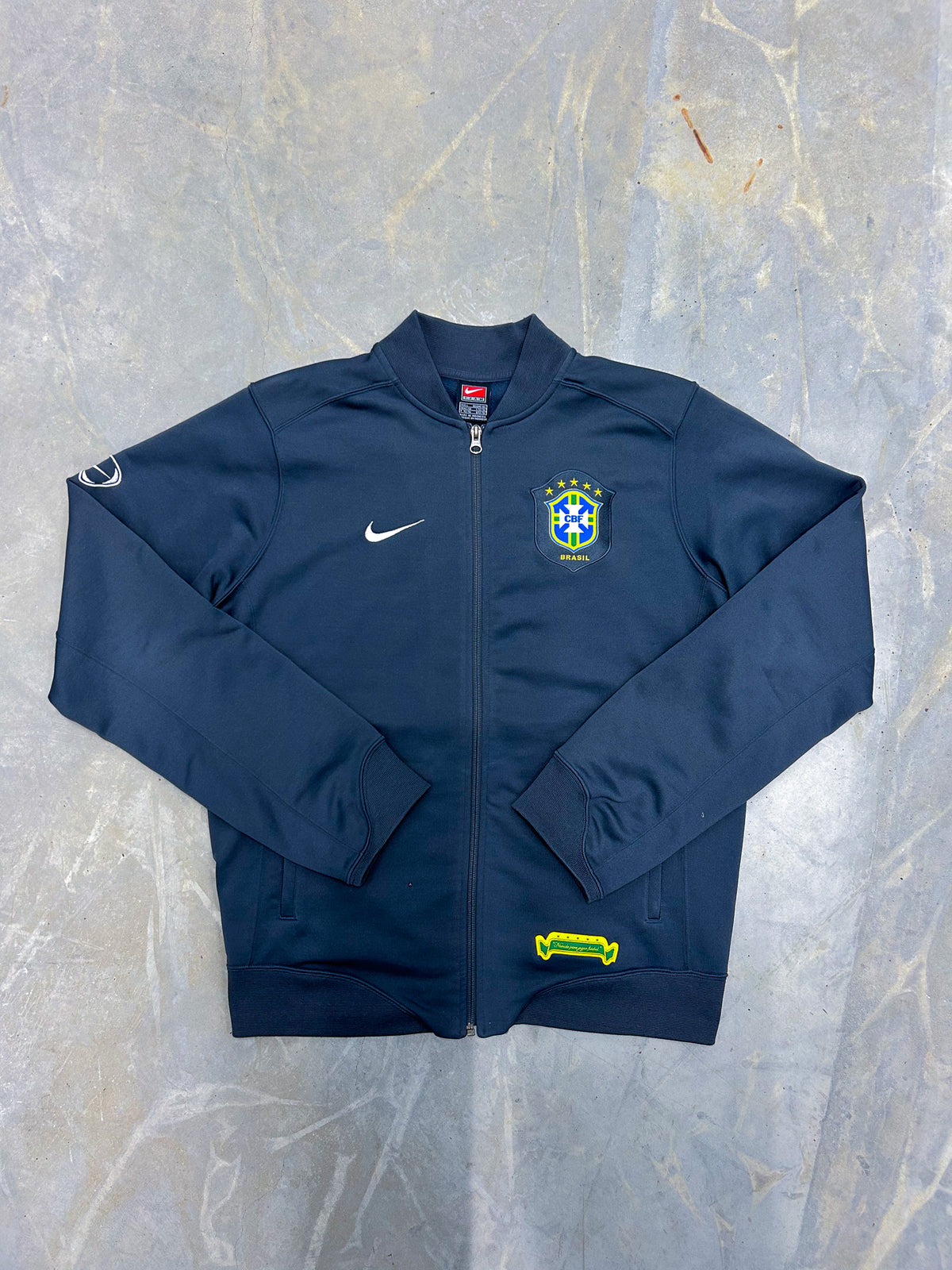 Vintage Nike x Brasil Trackjacket | L