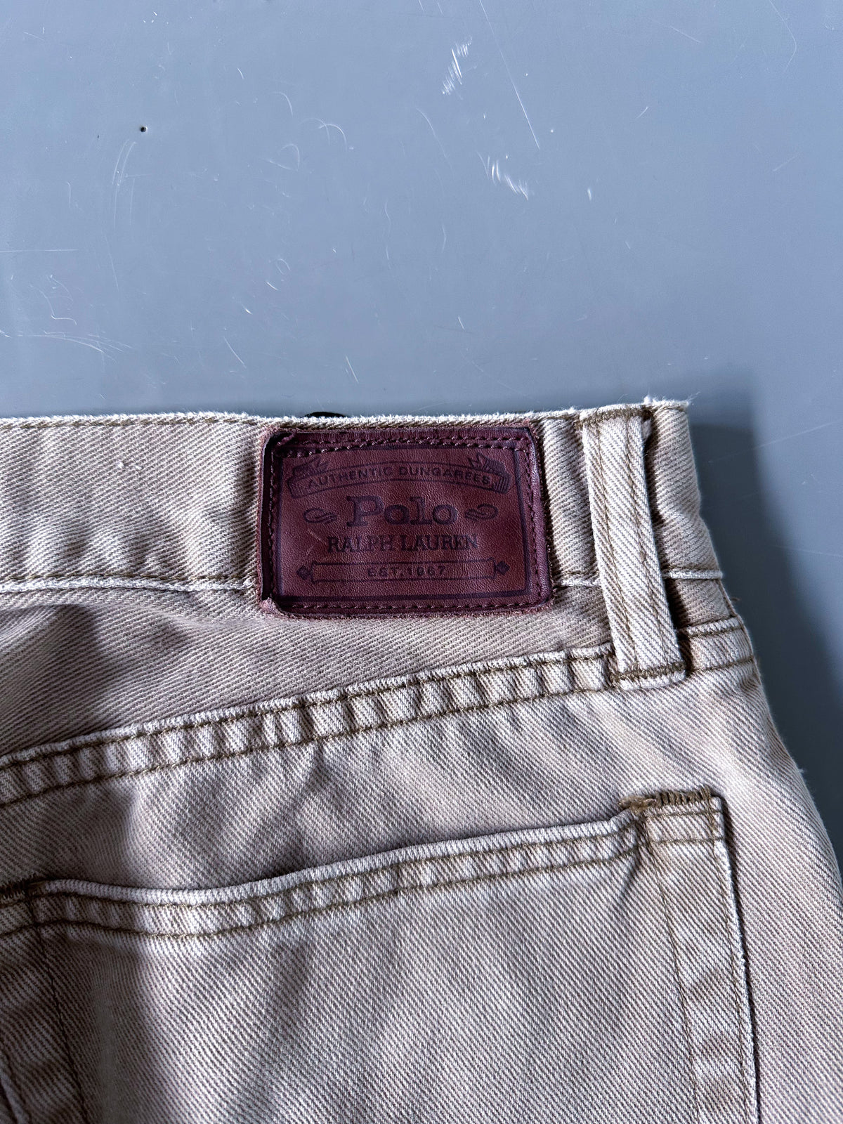 Vintage Polo Ralph Lauren *PREMIUM* Baggy Jeans | S