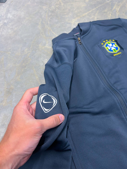 Vintage Nike x Brasil Trackjacket | L