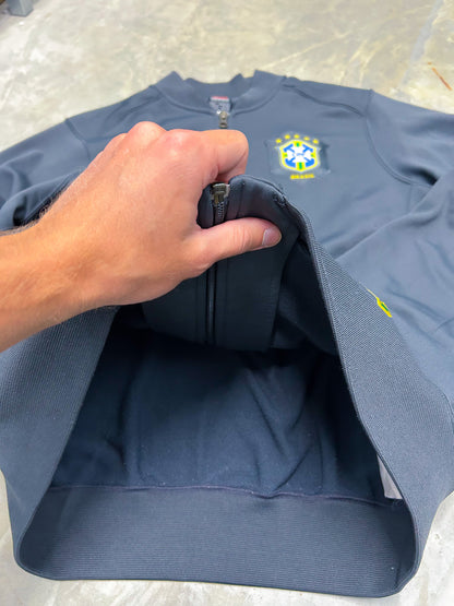 Vintage Nike x Brasil Trackjacket | L