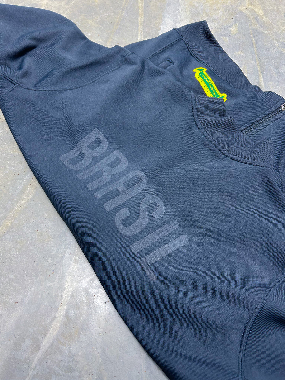 Vintage Nike x Brasil Trackjacket | L