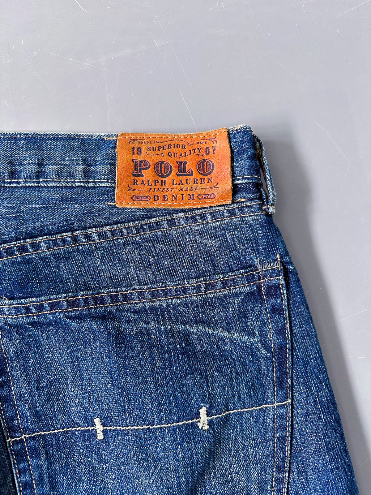 Vintage Polo Ralph Lauren Baggy Jeans | M