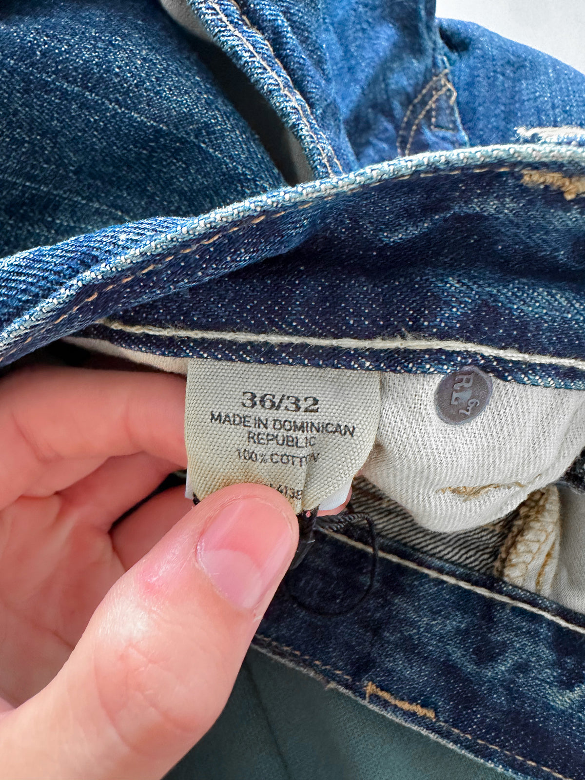 Vintage Polo Ralph Lauren Baggy Jeans | M