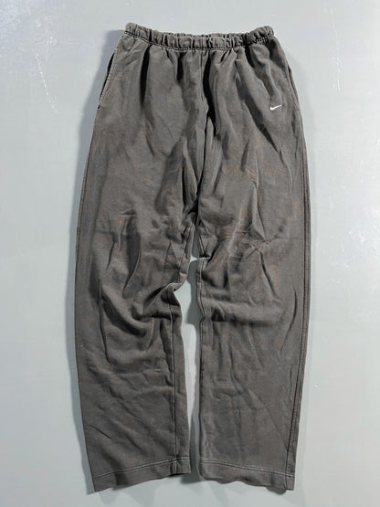 Nike Vintage Open Leg Sweatpants | L