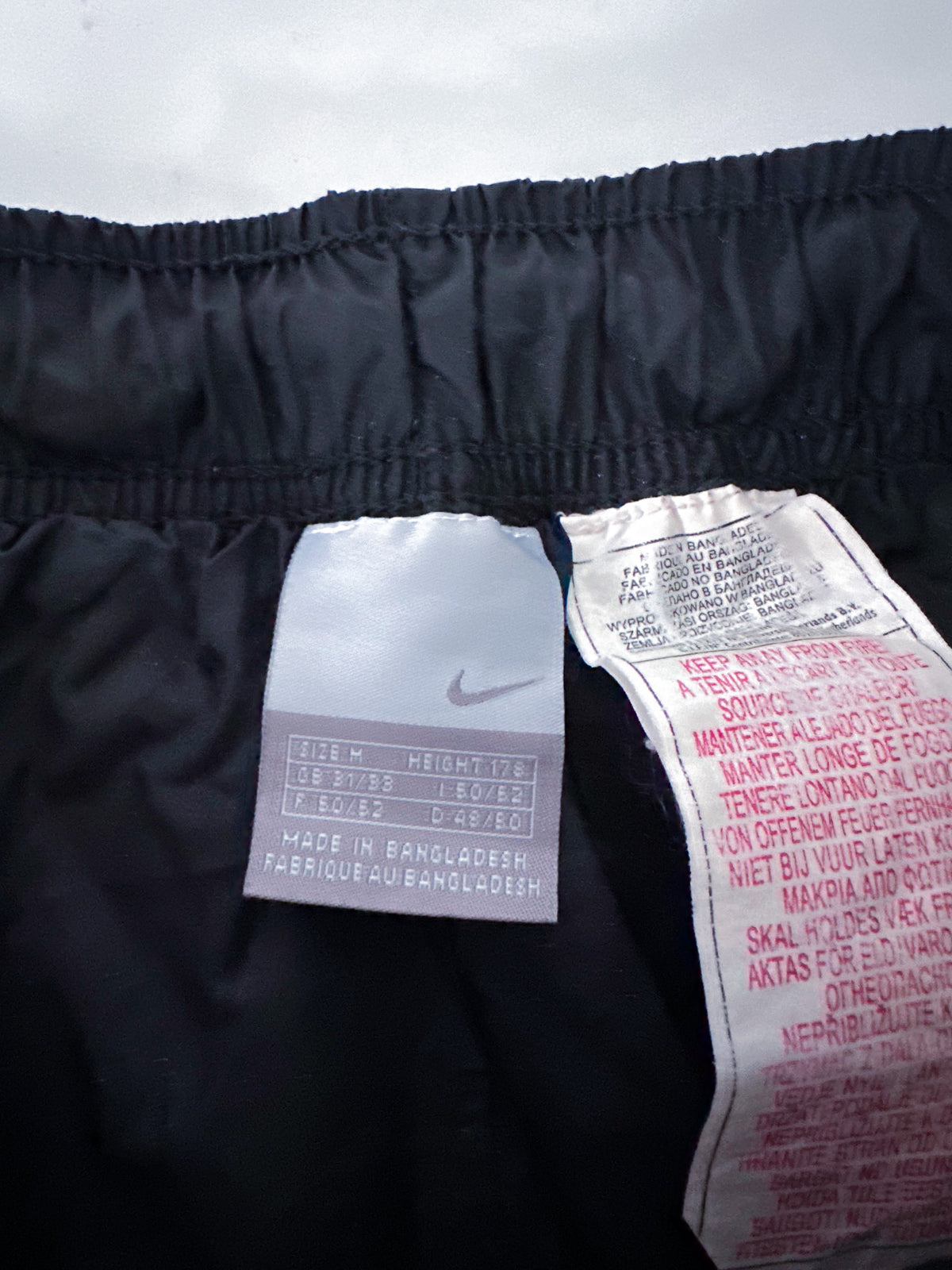 Nike Vintage *HEXAGON* Trackpants | M