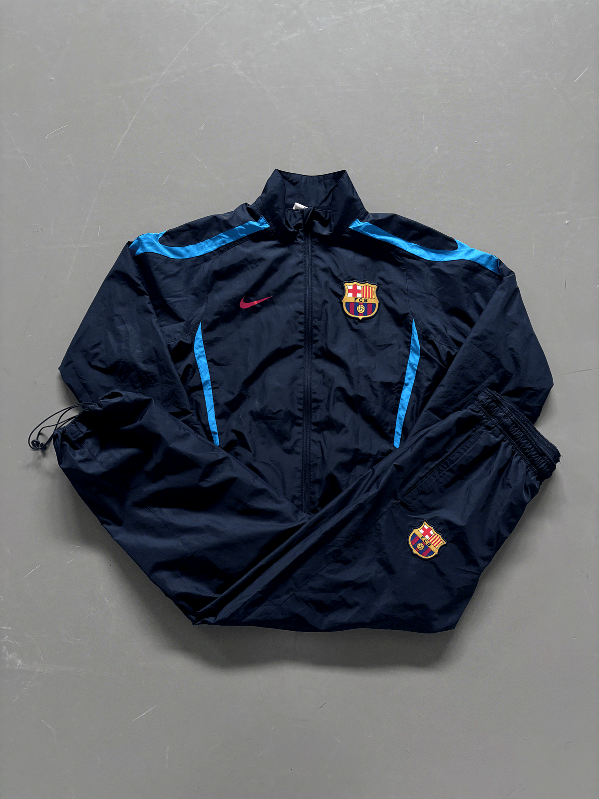 Nike x FC Barcelona Vintage Tracksuit | S