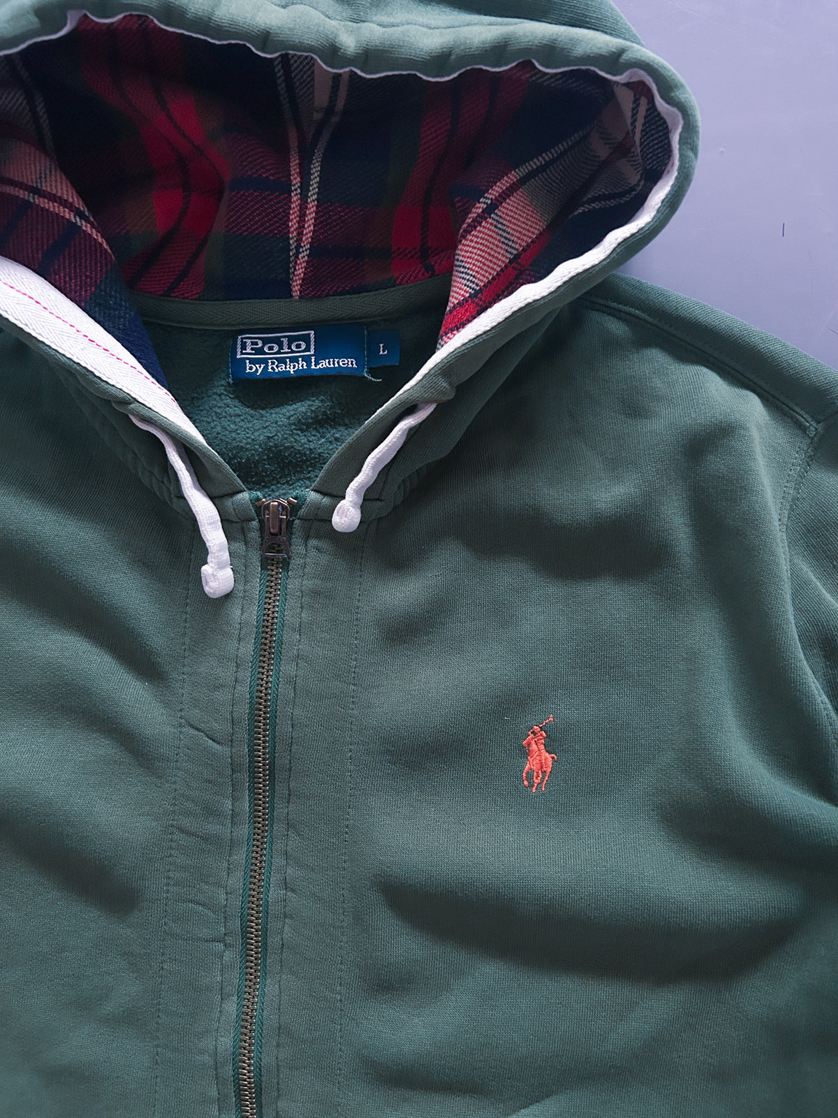Polo Ralph Lauren Vintage *PREMIUM* Sweatjacke | L