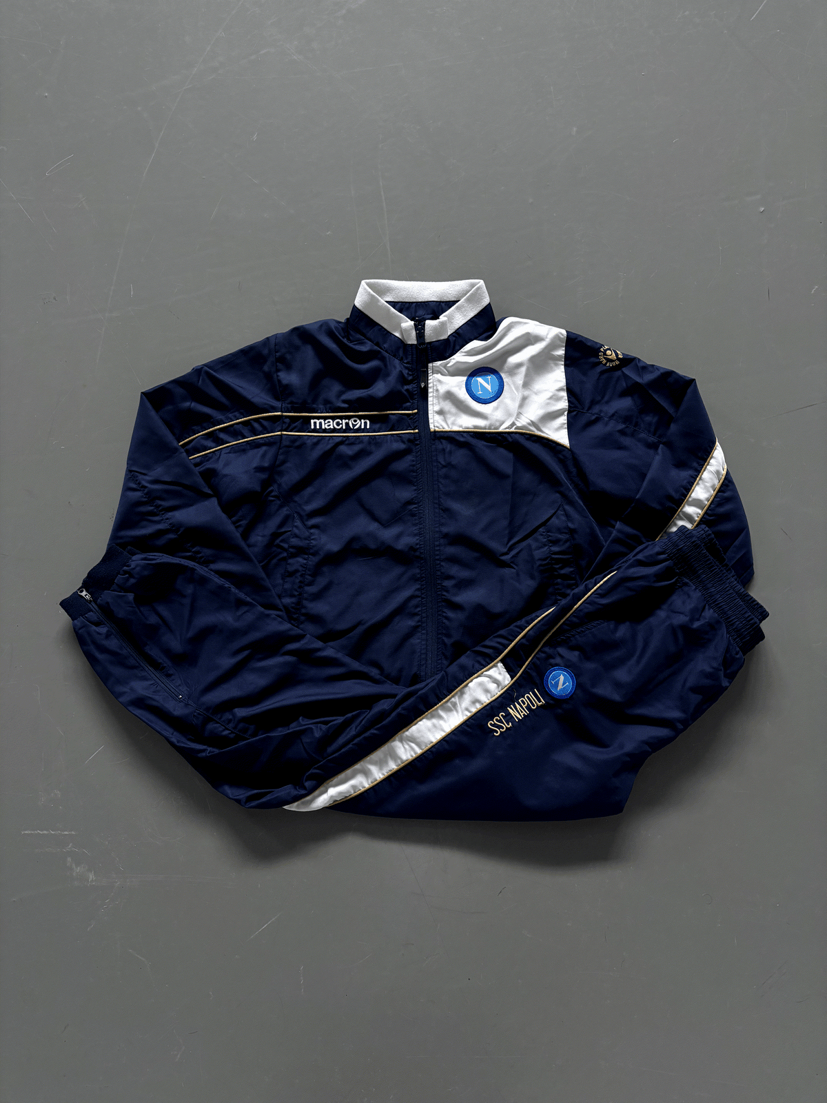 SSC Neapel Vintage Tracksuit | S