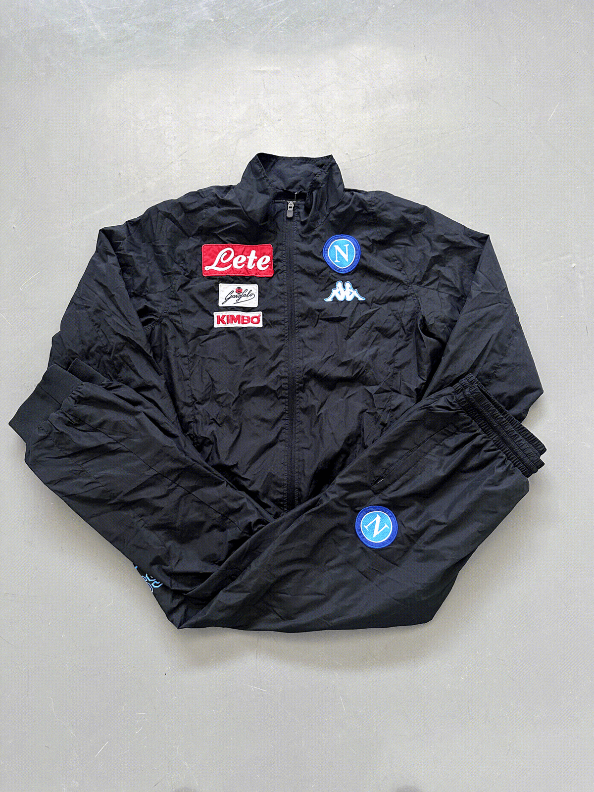 SSC Neapel Vintage Tracksuit | L