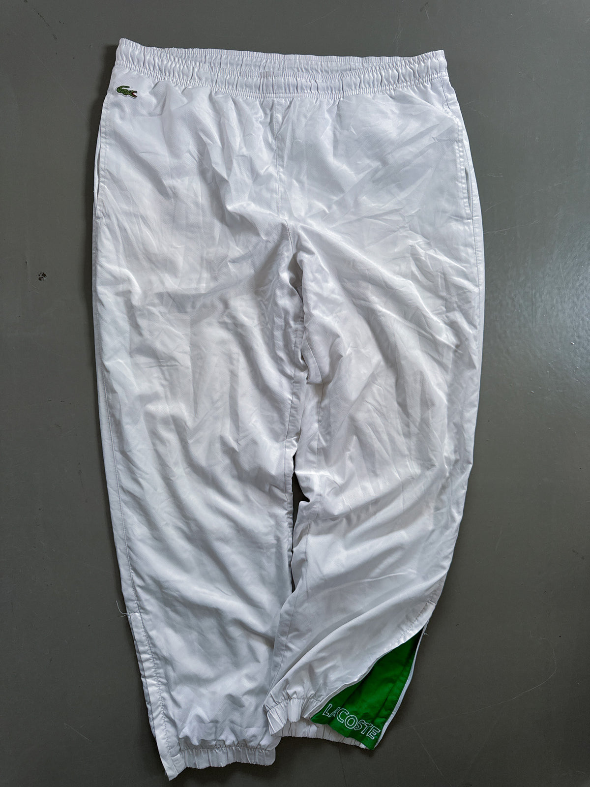 Lacoste Vintage Trackpants |  L