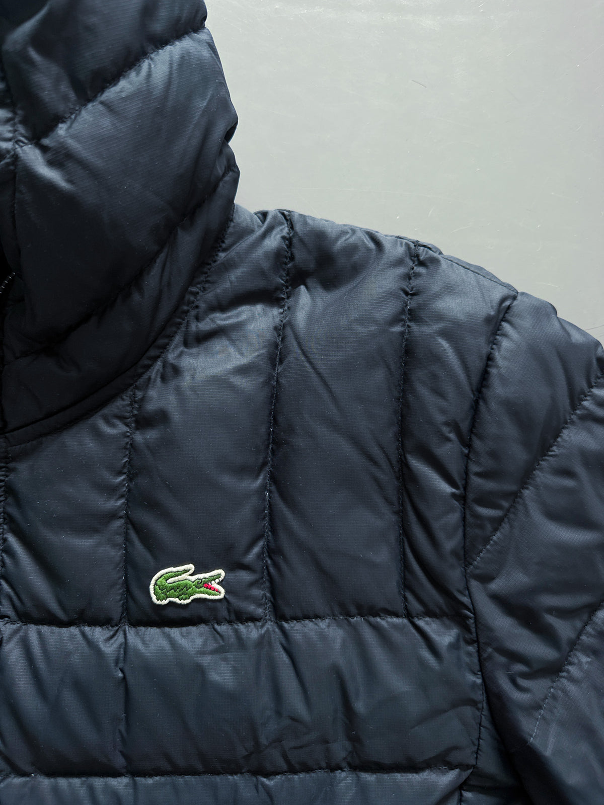 Lacoste Vintage Puffer / Winter Jacket | L