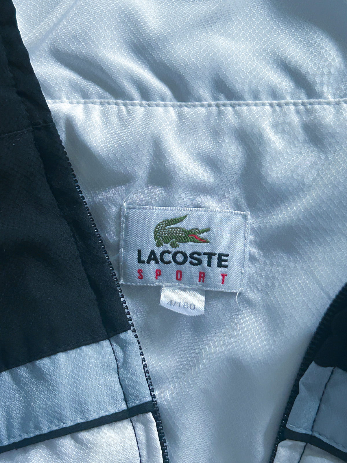 Lacoste Vintage *PREMIUM* Trackjacket | M