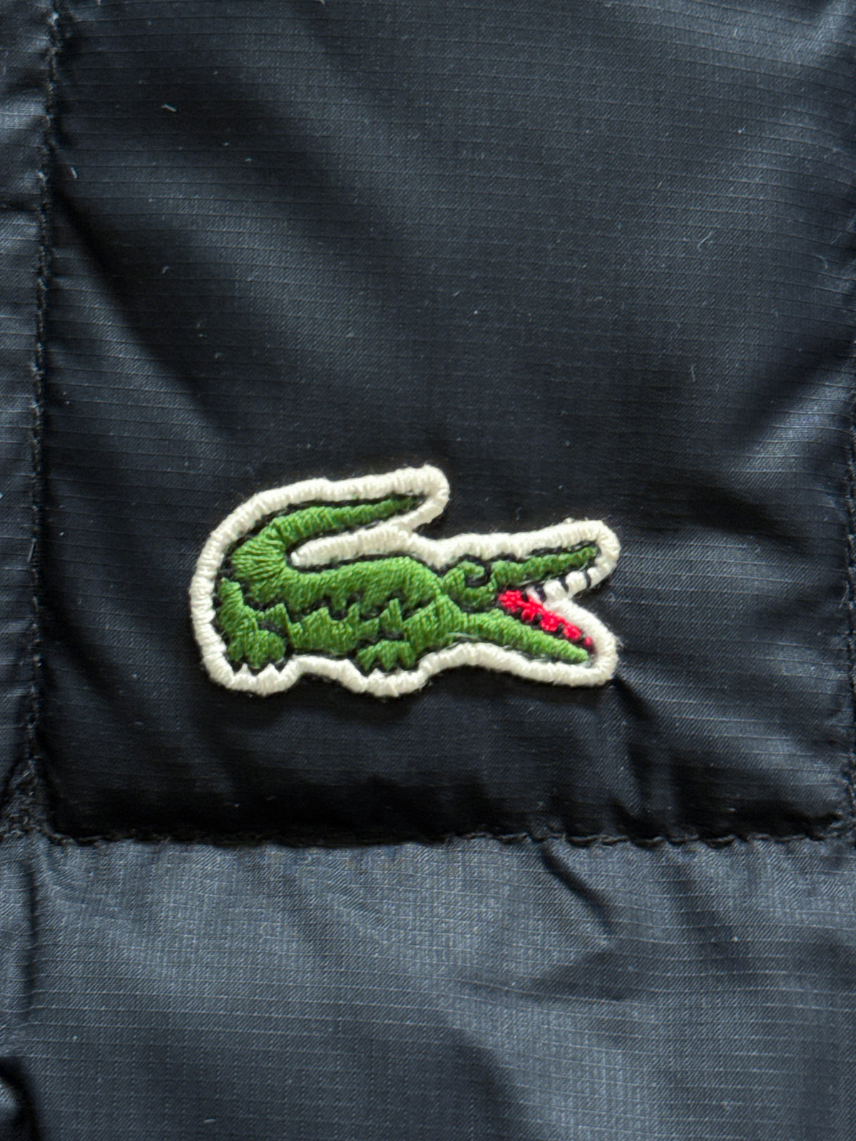 Lacoste Vintage Puffer / Winter Jacket | L
