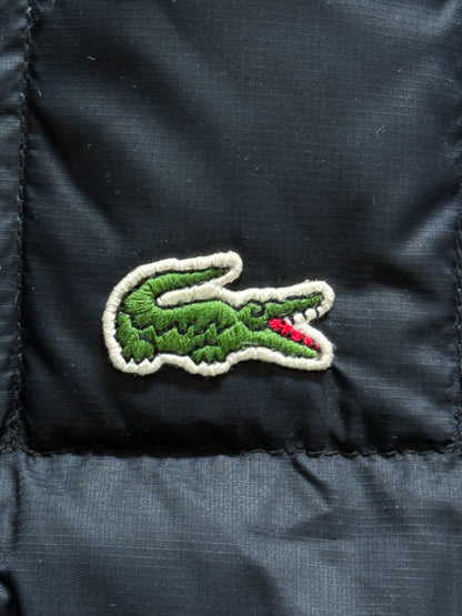 Lacoste Vintage Puffer / Winter Jacket | L
