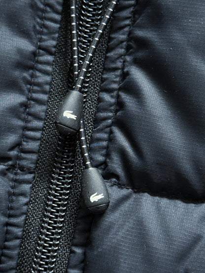 Lacoste Vintage Puffer / Winter Jacket | L